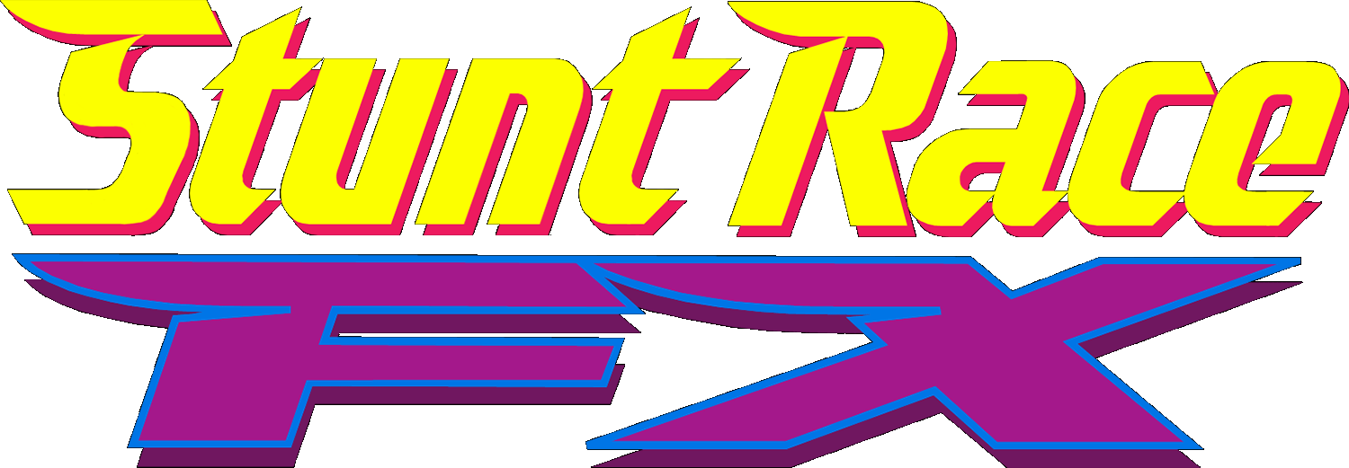 Stunt Race FX logo for Super Nintendo